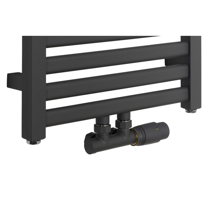Grzejnik łazienkowy Neso NS-1005x400-D50-G grafit