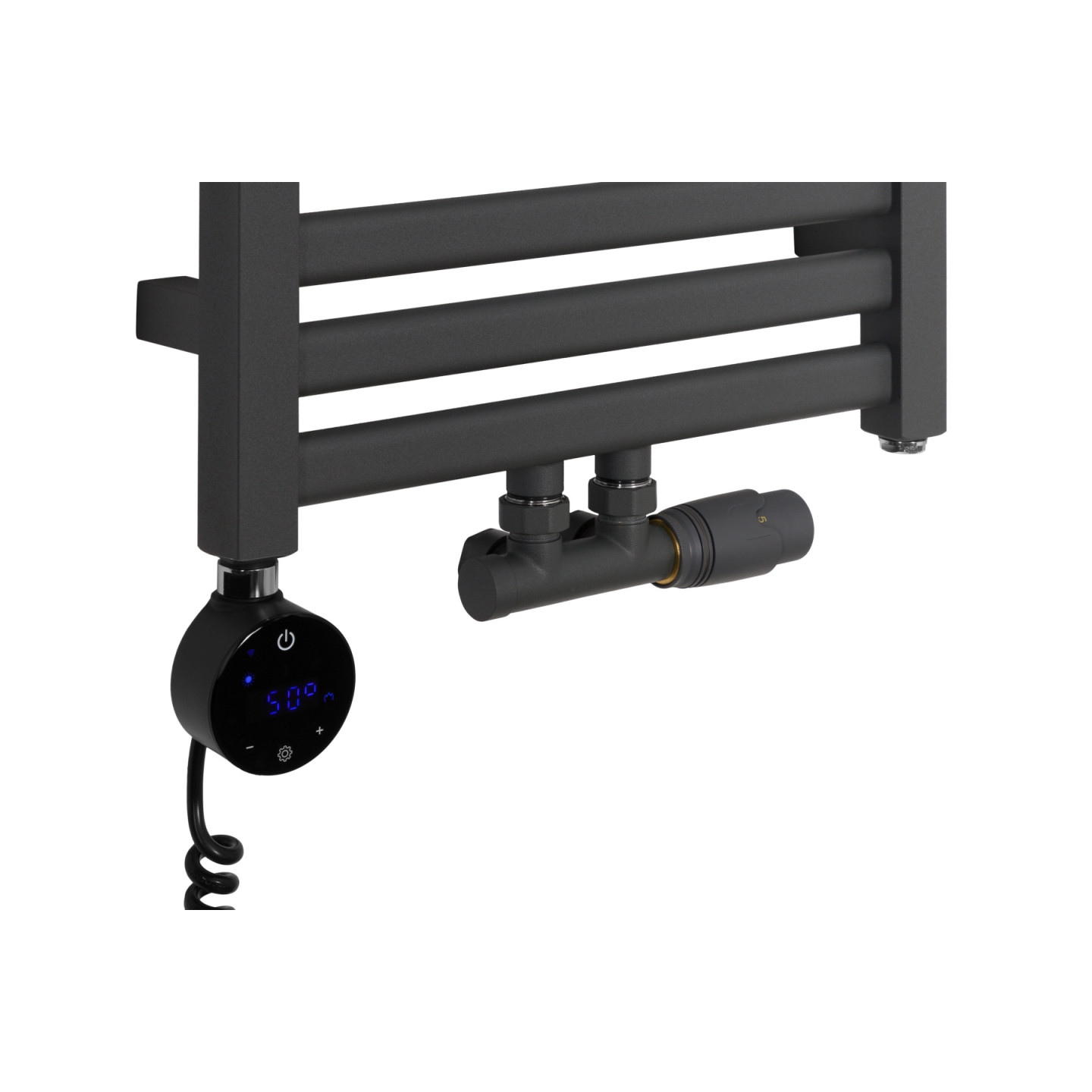 Grzejnik łazienkowy Neso NS-1005x400-D50-G grafit