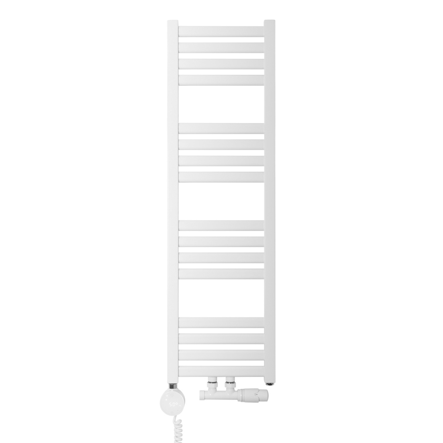 Grzejnik łazienkowy Neso NS-1005x300-D50-W biały