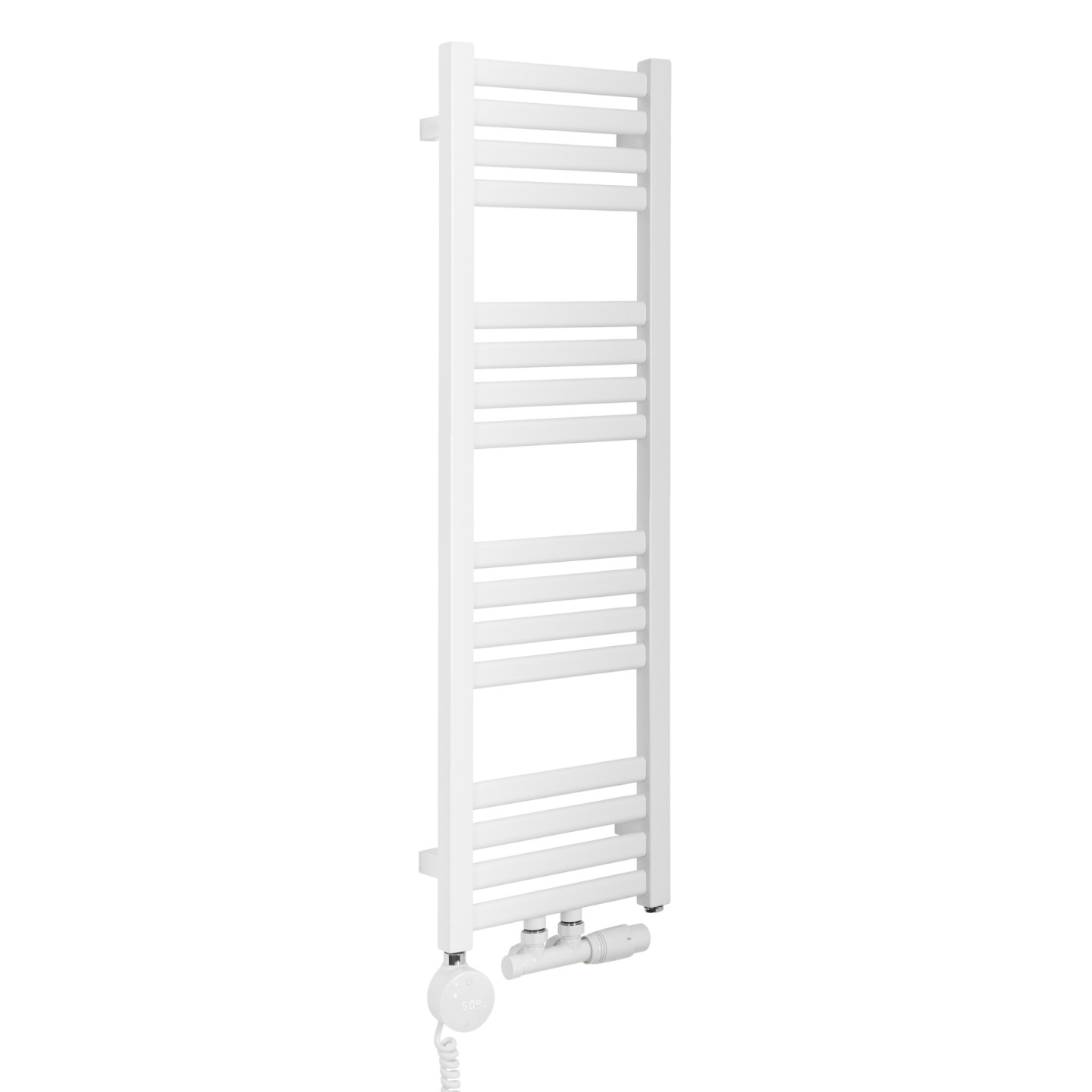 Grzejnik łazienkowy Neso NS-1005x300-D50-W biały
