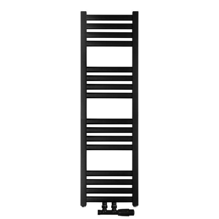 Grzejnik łazienkowy Neso NS-1005x300-D50-B czarny