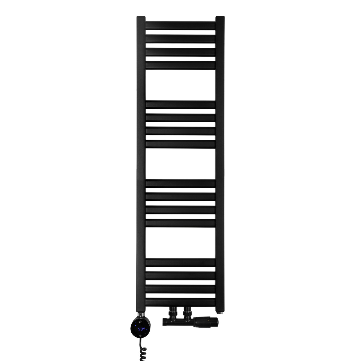 Grzejnik łazienkowy Neso NS-1005x300-D50-B czarny
