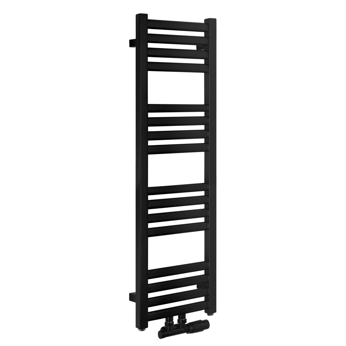 Grzejnik łazienkowy Neso NS-1005x300-D50-B czarny