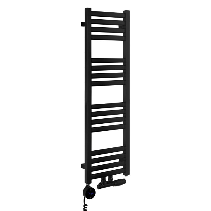 Grzejnik łazienkowy Neso NS-1005x300-D50-B czarny