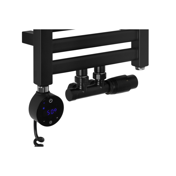 Grzejnik łazienkowy Neso NS-1005x300-D50-B czarny
