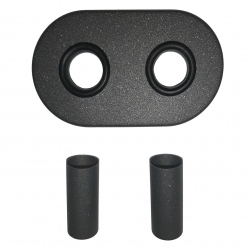 Zestaw maskujący z rozetą...