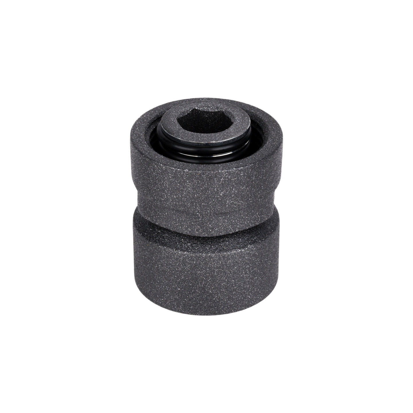 Złączka M22x1,5 x GW 1/2 grafit / antracyt