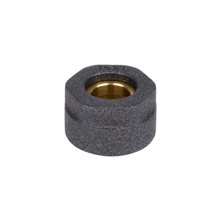 Złączka zaciskowa M22x1,5 x Cu 15mm grafit / antracyt