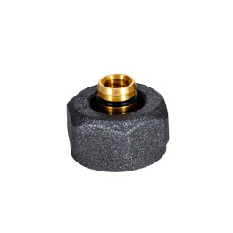 Złączka zaciskowa GW 3/4 x PEX16x2 grafit / antracyt