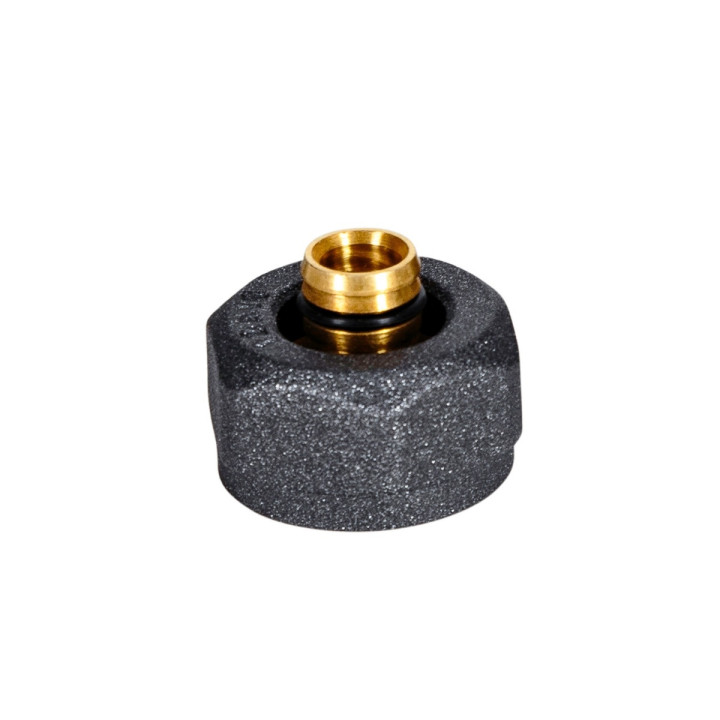 Złączka zaciskowa GW 3/4 x PEX16x2 grafit / antracyt