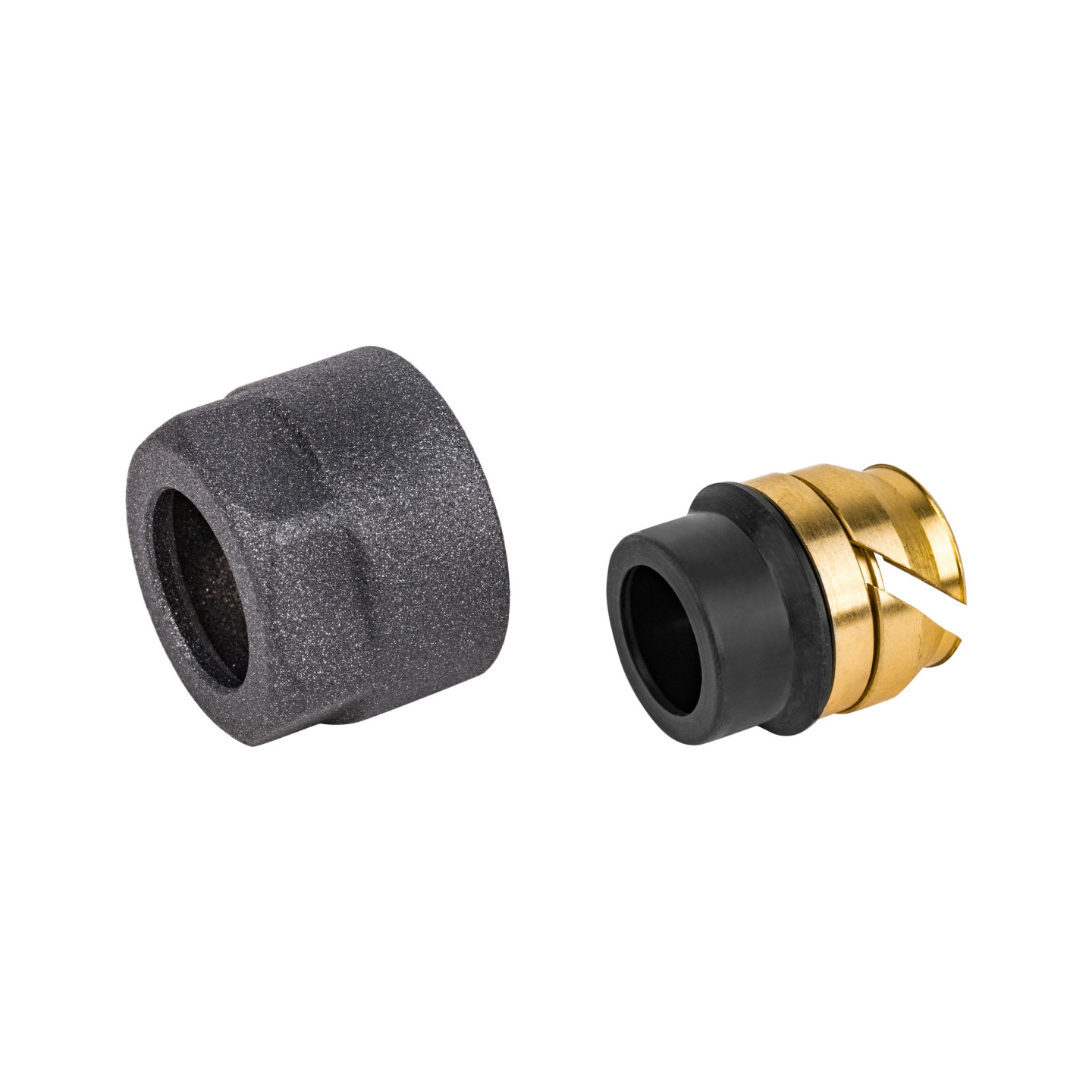 Złączka zaciskowa GW 3/4 x Cu 15mm grafit / antracyt