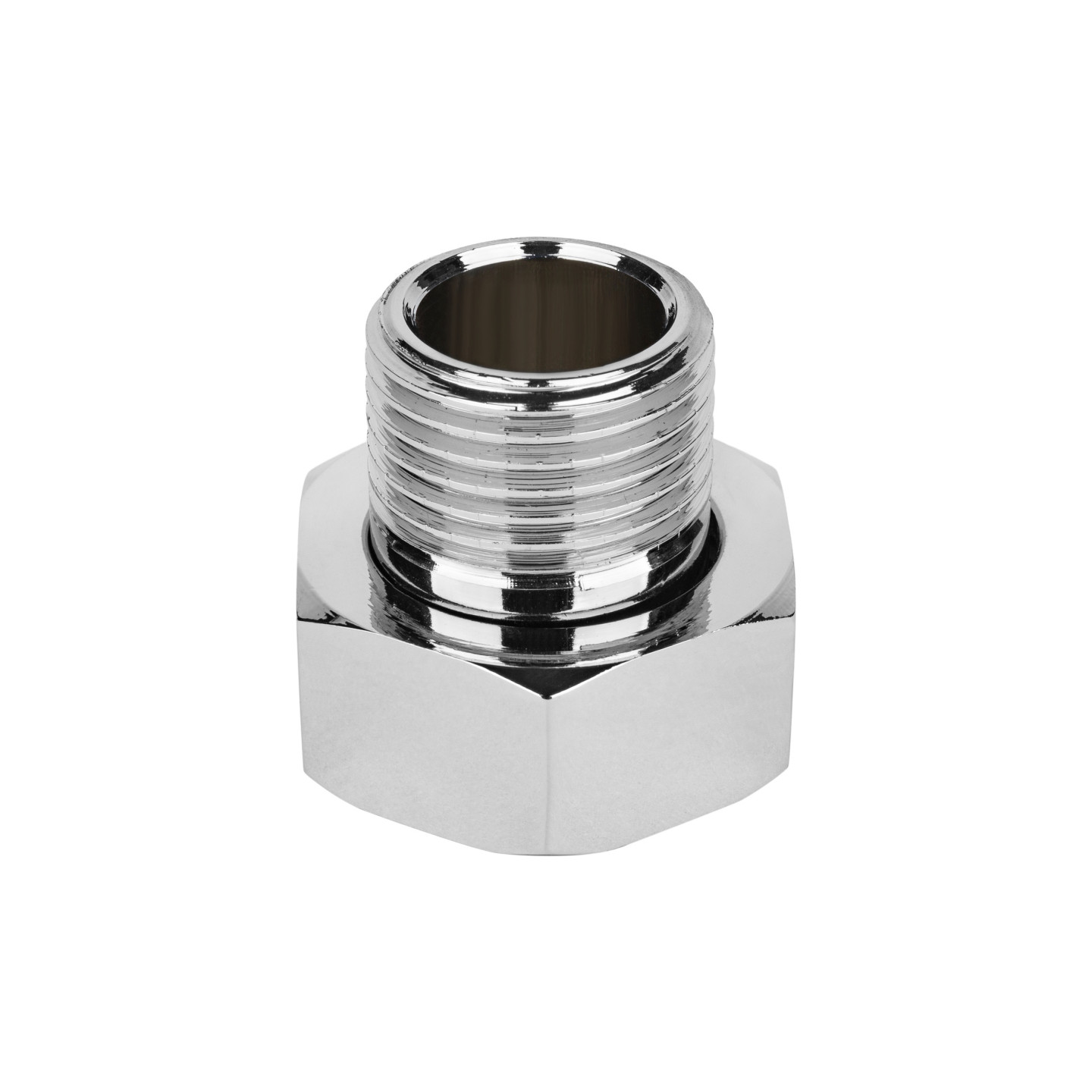 Złączka zaciskowa GW 3/4 x GZ1/2 chrom
