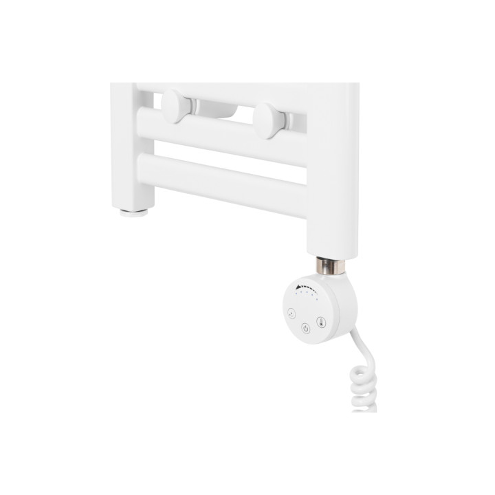 Grzejnik łazienkowy elektryczny IT 800x300 biały 200W prawy z WiFi