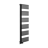 Grzejnik łazienkowy Lolly LO-1800x500-D50L/P-BM czarny