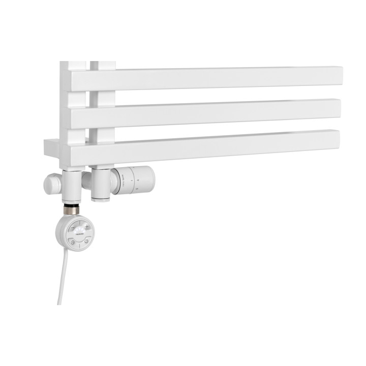 Grzejnik łazienkowy Lolly LO-870x500-D50L/P-WM biały