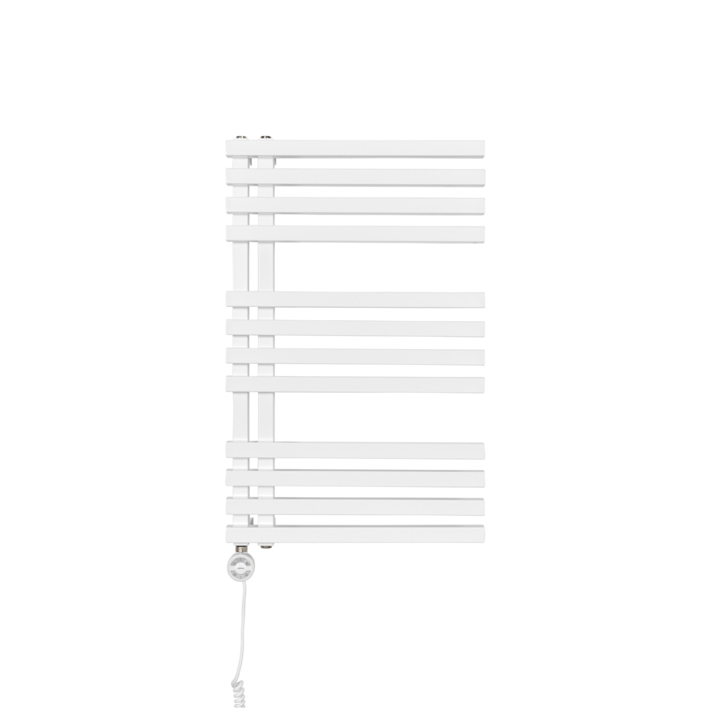 Grzejnik łazienkowy Lolly LO-870x500-D50L/P-WM biały