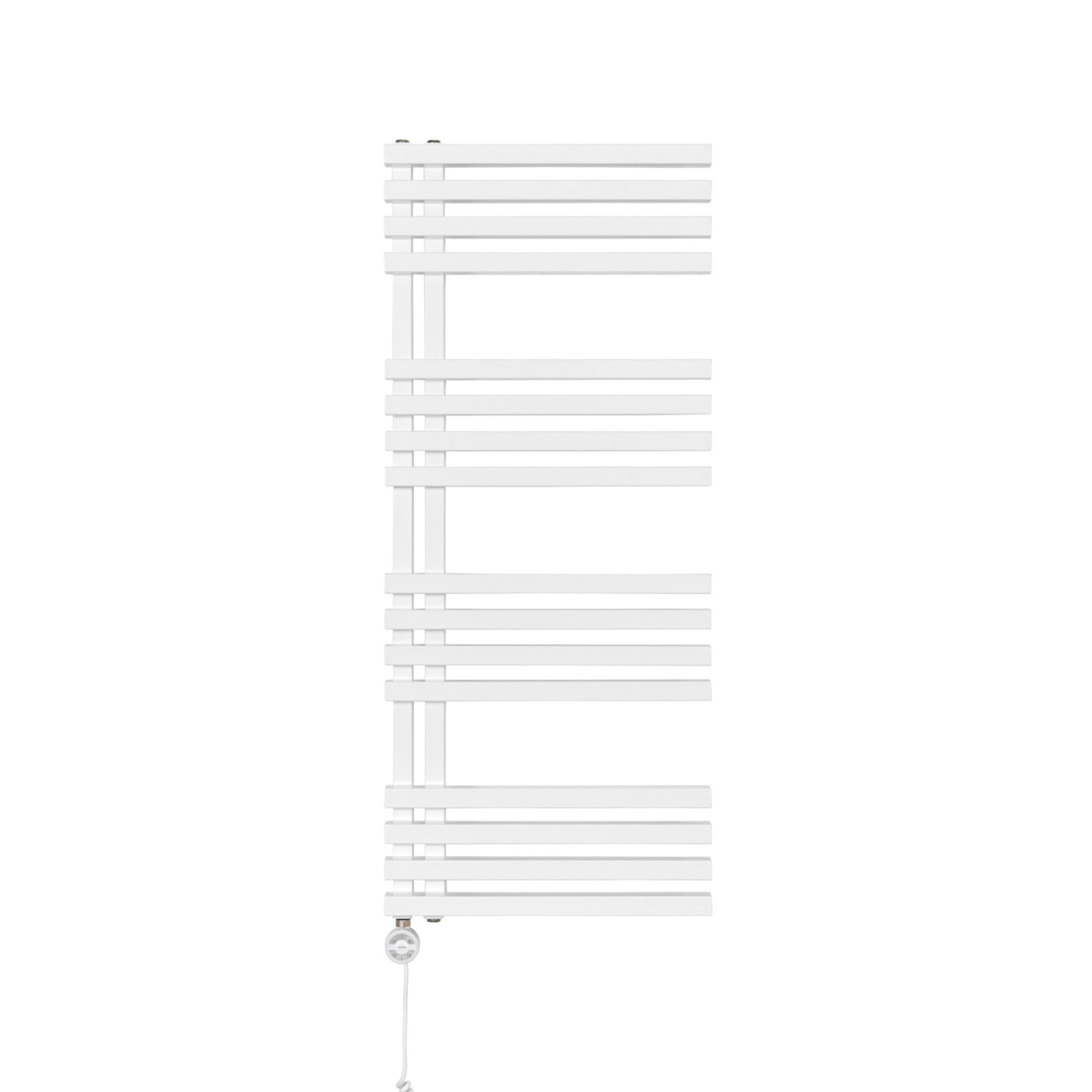 Grzejnik łazienkowy Lolly LO-1200x500-D50L/P-WM biały