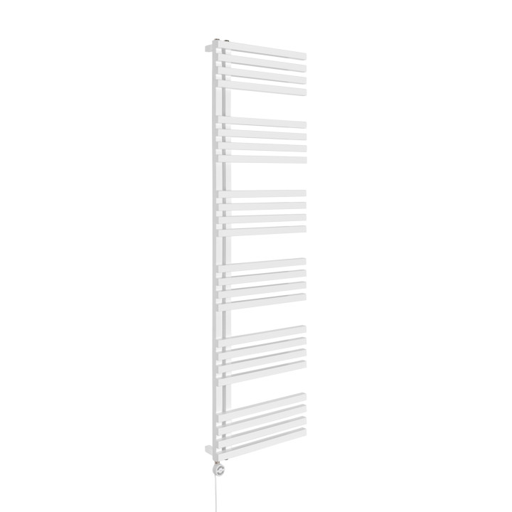 Grzejnik łazienkowy Lolly LO-1800x500-D50L/P-WM biały mat