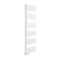 Grzejnik łazienkowy Lolly LO-1800x500-D50L/P-WM biały mat
