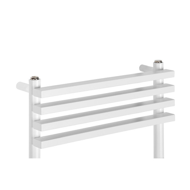 Grzejnik łazienkowy Riva RV-1200x500-D50-WM biały