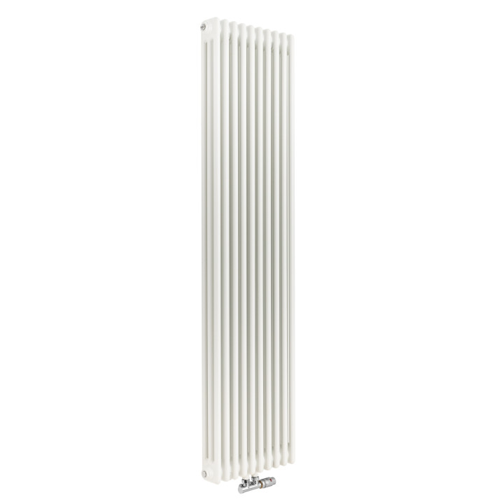 Grzejnik dekoracyjny pionowy CL3E 1800x470 biały