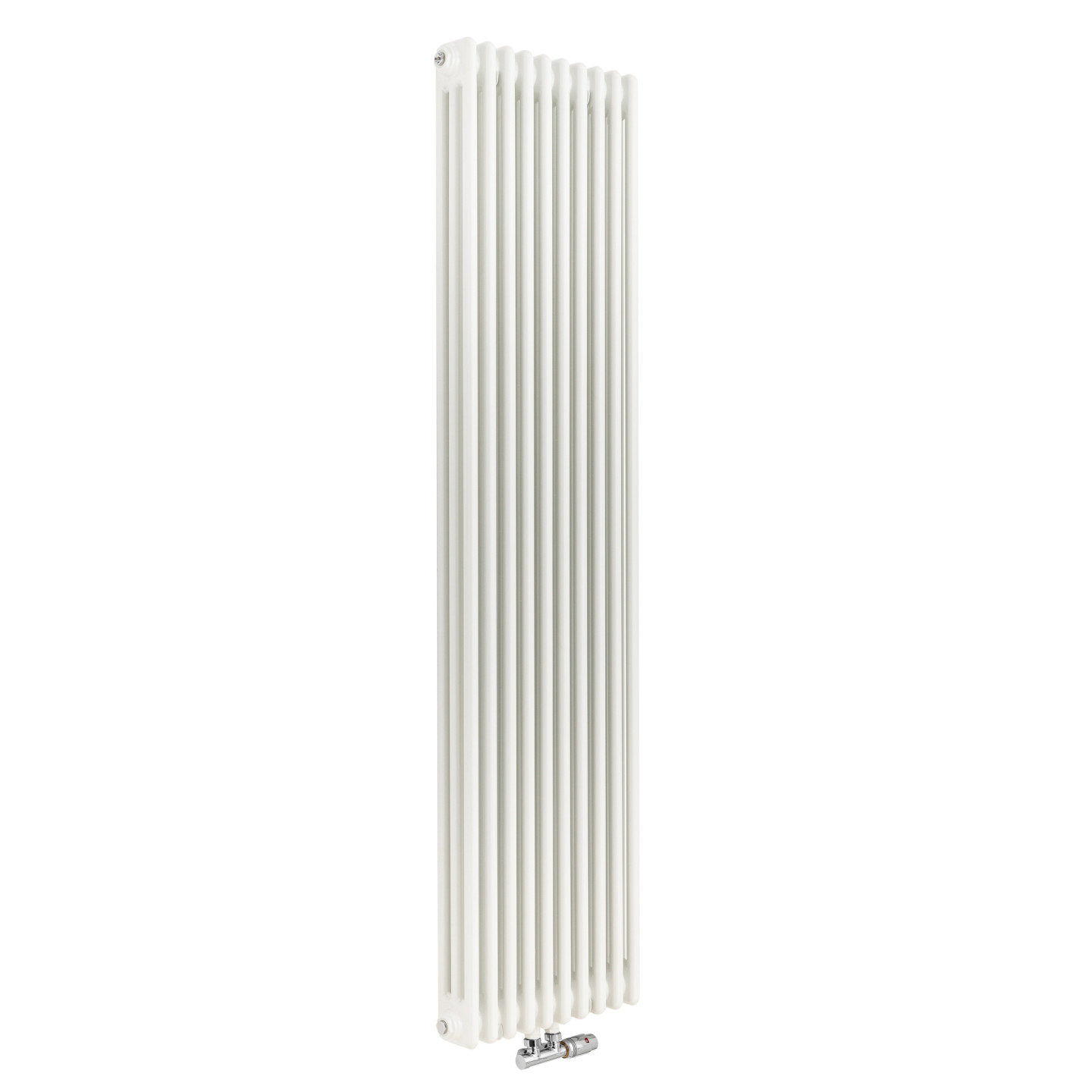 Grzejnik dekoracyjny pionowy CL3E 1800x470 biały