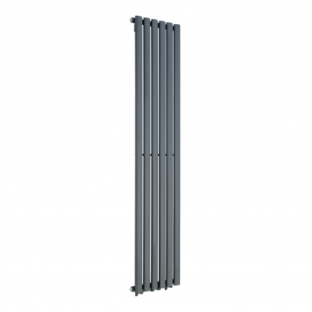 Grzejnik dekoracyjny Ultimate pojedynczy 160x36cm antracyt 