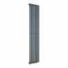 Grzejnik dekoracyjny Ultimate pojedynczy 160x36cm antracyt 