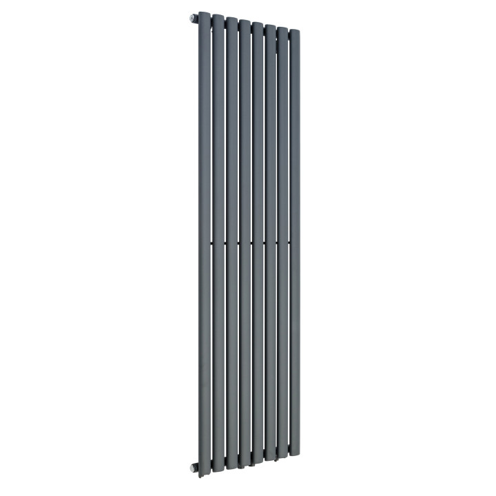 Grzejnik dekoracyjny Ultimate pojedynczy 160x48cm antracytowy