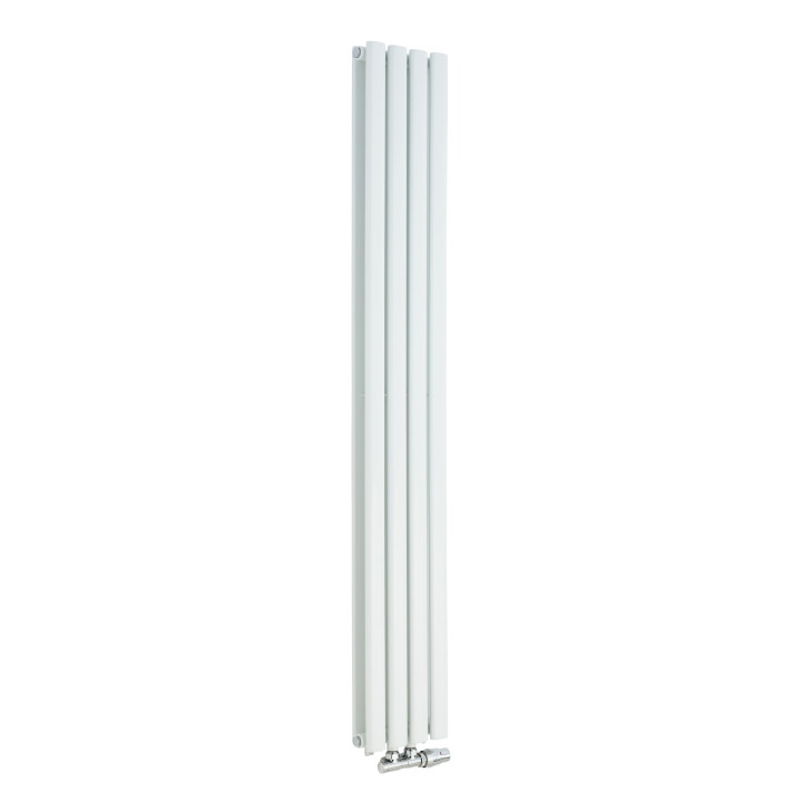 Grzejnik dekoracyjny Ultimate UT2E-1600x240-D50-W biały