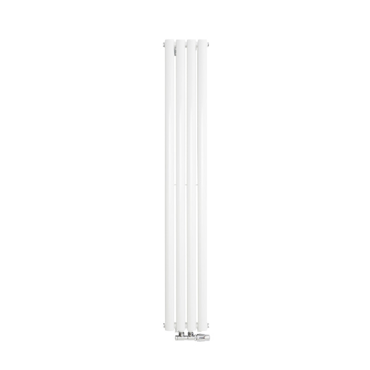 Grzejnik dekoracyjny Ultimate UT2E-1600x240-D50-W biały