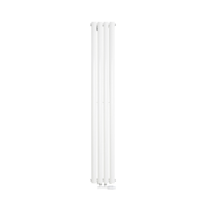 Grzejnik dekoracyjny Ultimate UT2E-1600x240-D50-W biały
