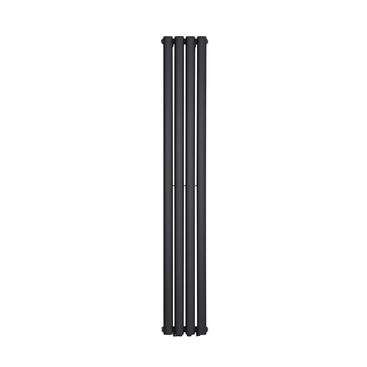 Grzejnik dekoracyjny Ultimate UT2E-1600x240-D50-G grafit struktura