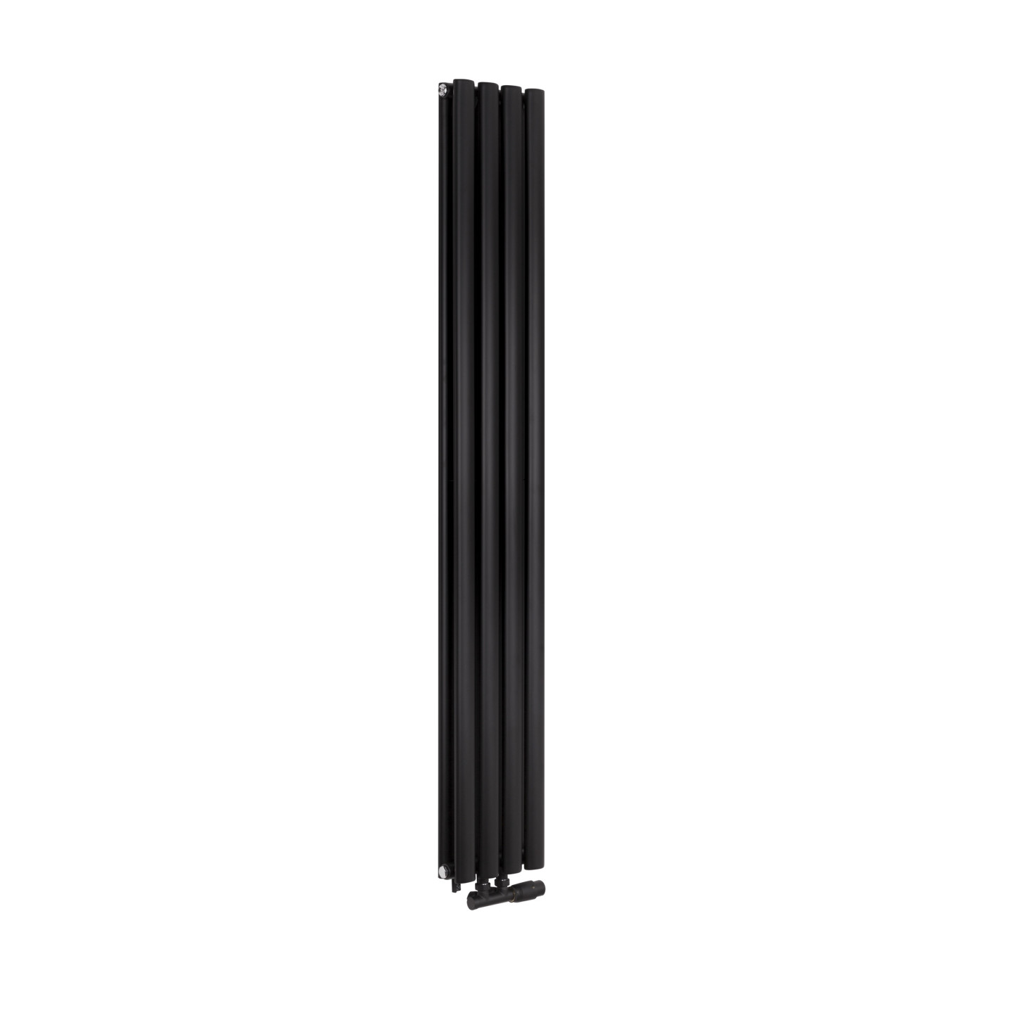 Grzejnik dekoracyjny Ultimate UT2E-1600x240-D50-B czarny mat