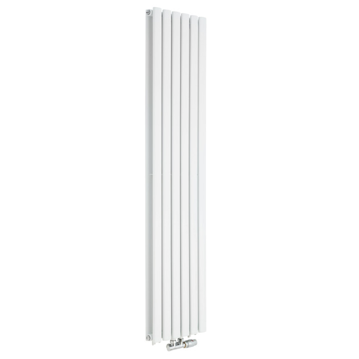 Grzejnik dekoracyjny Ultimate UT2E-1600x360-D50-W biały