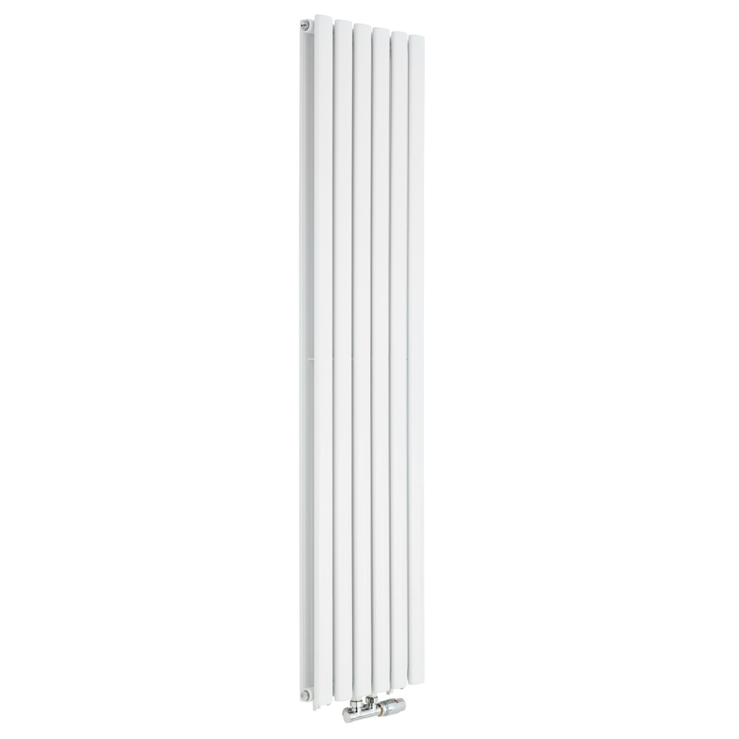 Grzejnik dekoracyjny Ultimate UT2E-1600x360-D50-W biały
