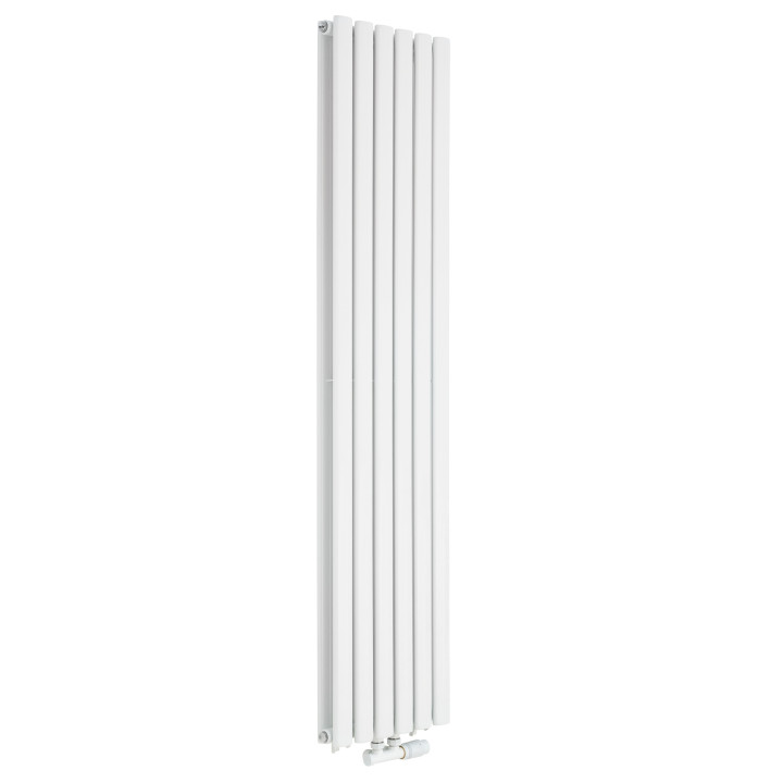 Grzejnik dekoracyjny Ultimate UT2E-1600x360-D50-W biały
