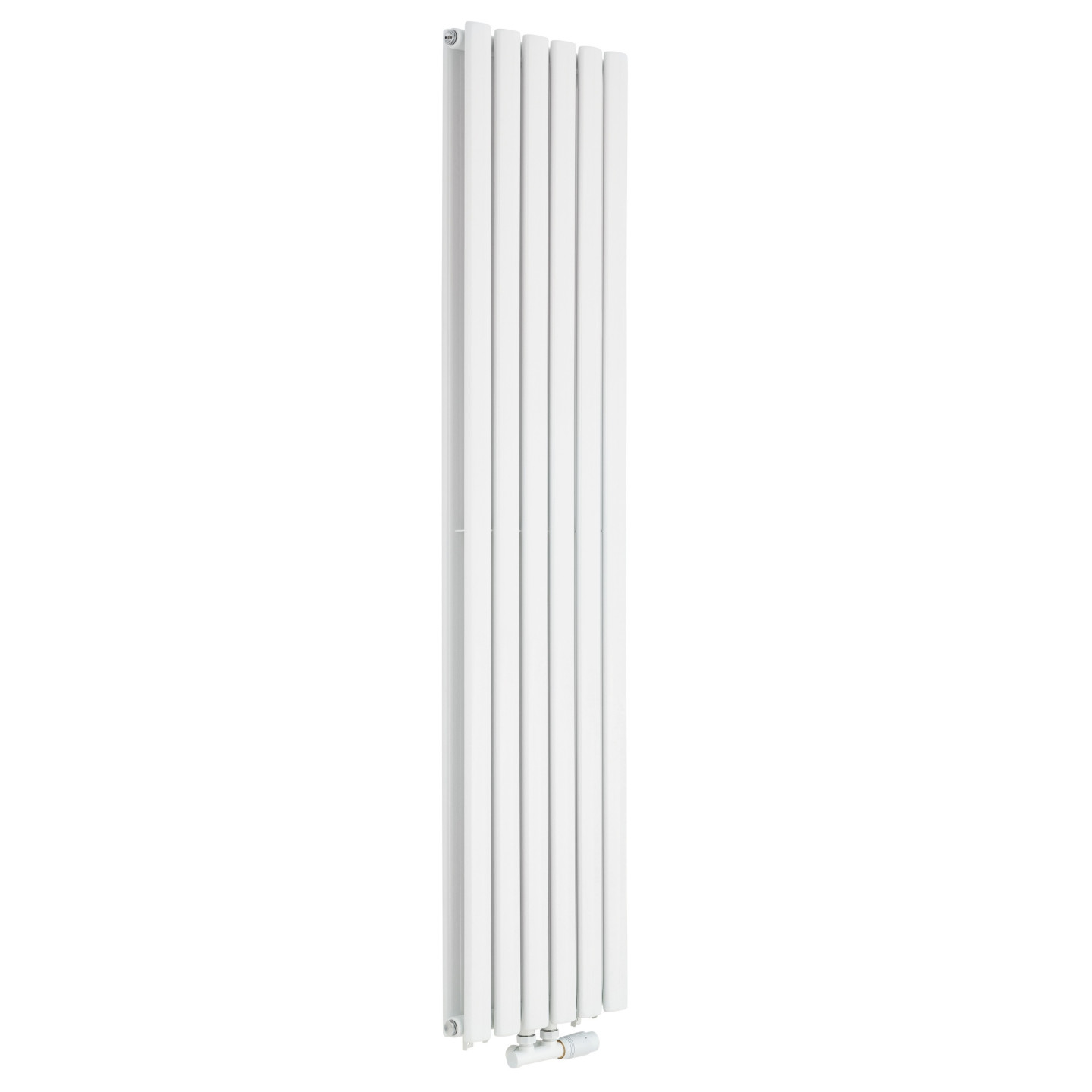 Grzejnik dekoracyjny Ultimate UT2E-1600x360-D50-W biały