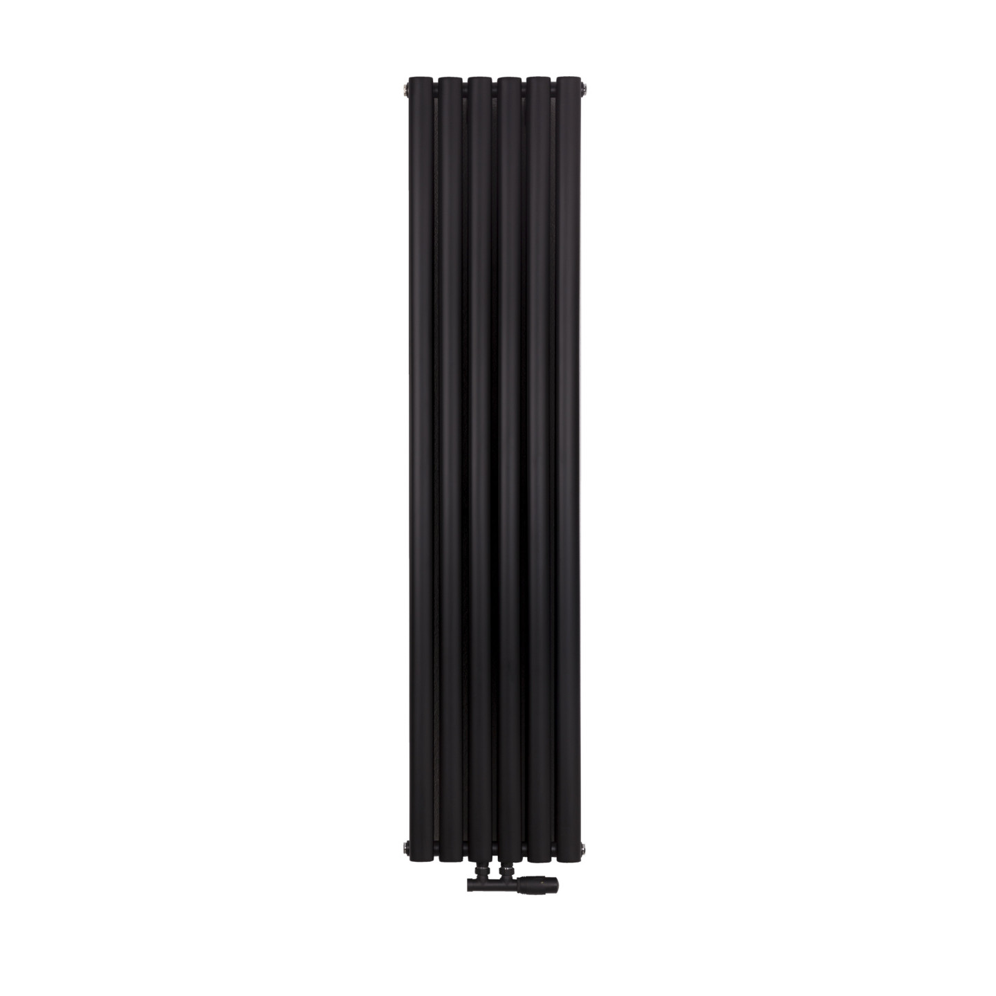 Grzejnik dekoracyjny Ultimate UT2E-1600x360-D50-B czarny mat