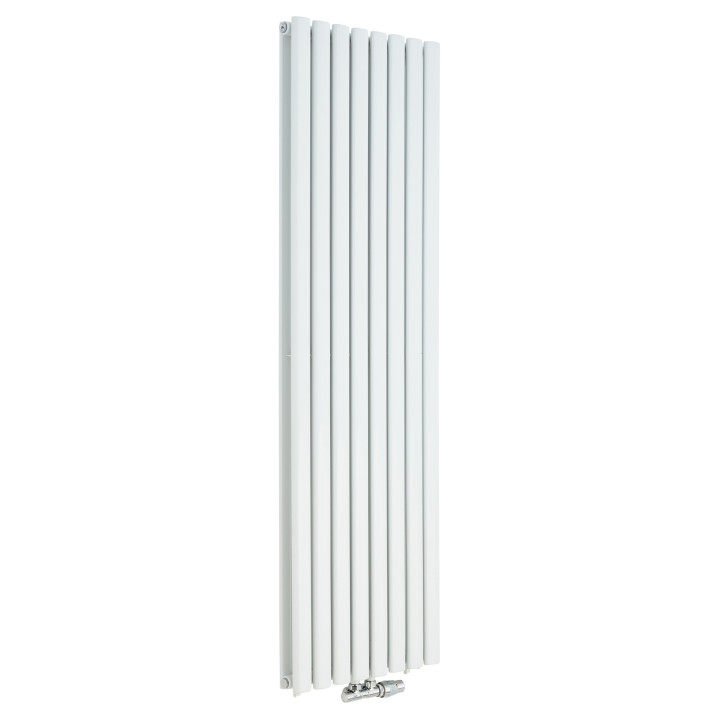 Grzejnik dekoracyjny Ultimate UT2E-1600x480-D50-W biały