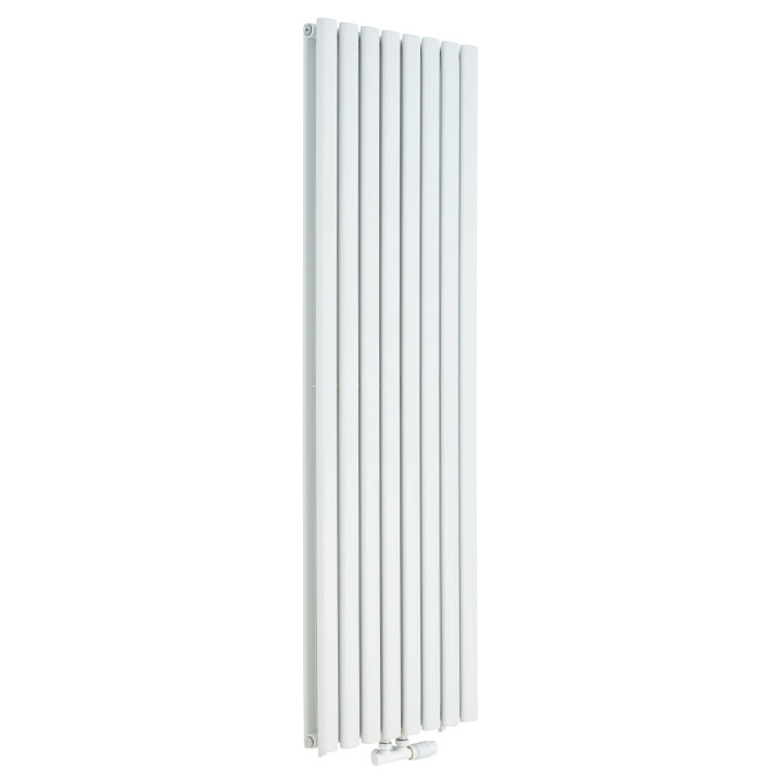 Grzejnik dekoracyjny Ultimate UT2E-1600x480-D50-W biały