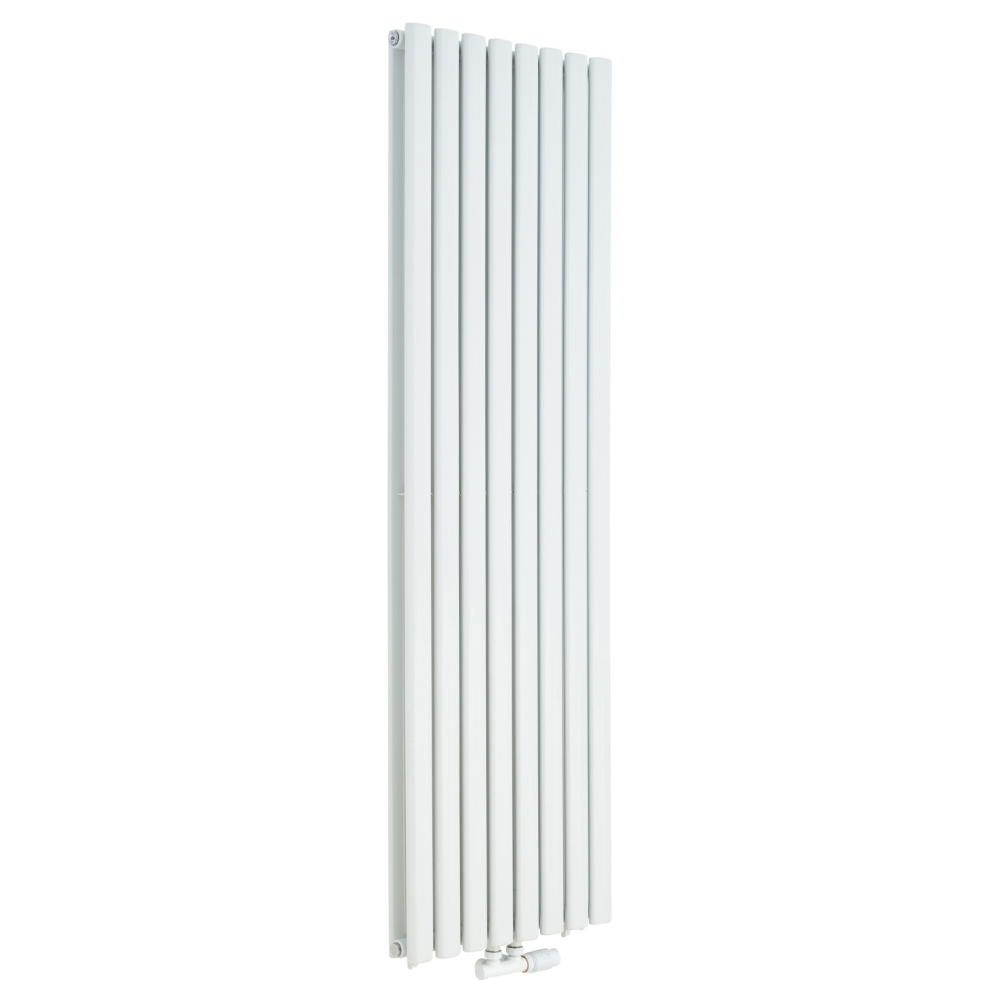 Grzejnik dekoracyjny Ultimate UT2E-1600x480-D50-W biały