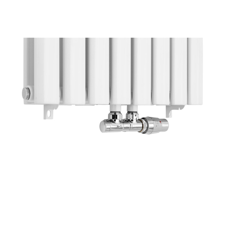 Grzejnik dekoracyjny Ultimate UT2E-1600x480-D50-W biały