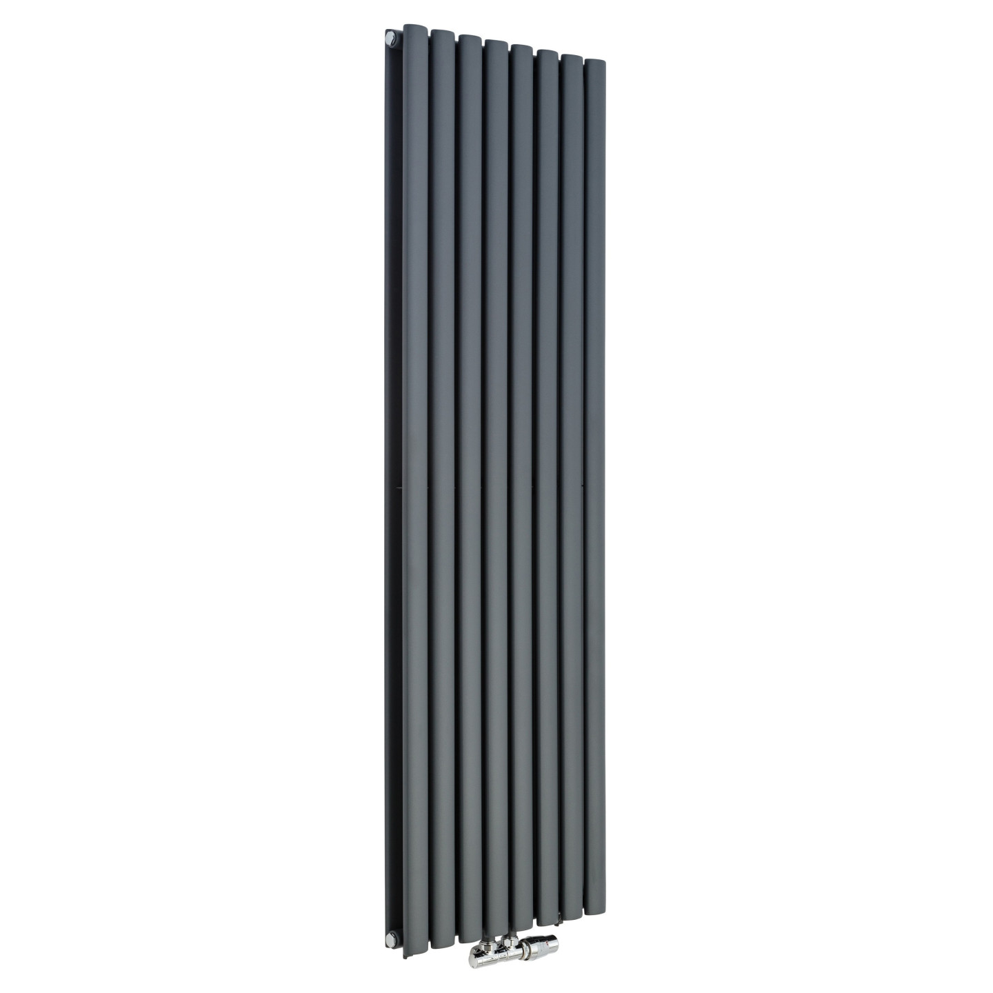 Grzejnik dekoracyjny Ultimate UT2E-1600x480-D50-G grafit