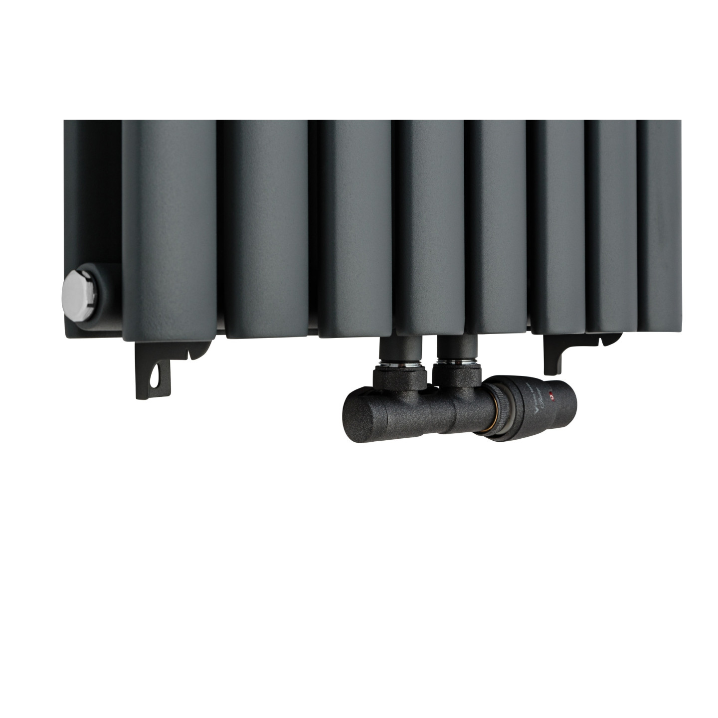 Grzejnik dekoracyjny Ultimate UT2E-1600x480-D50-G grafit