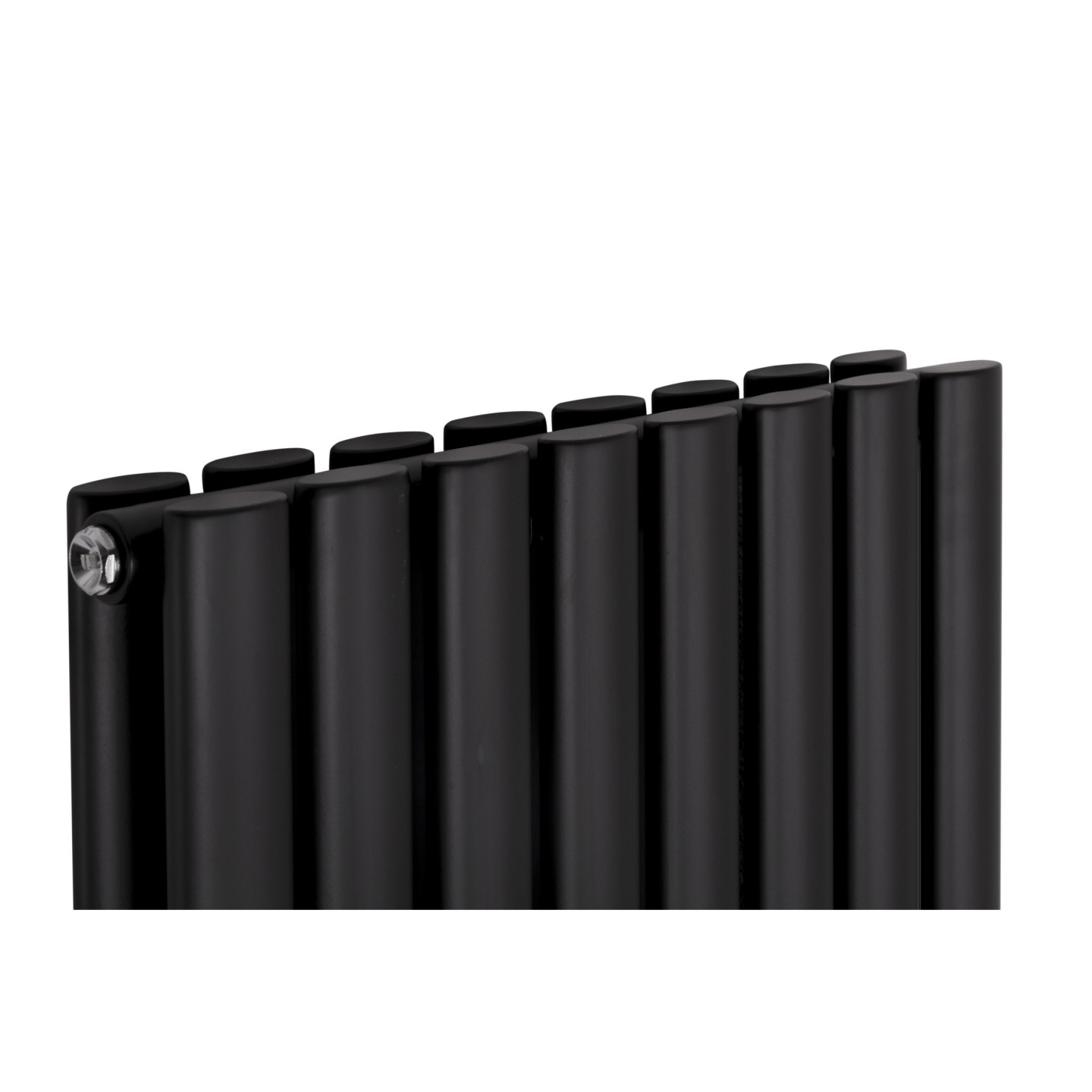 Grzejnik dekoracyjny Ultimate UT2E-1600x480-D50-B czarny mat