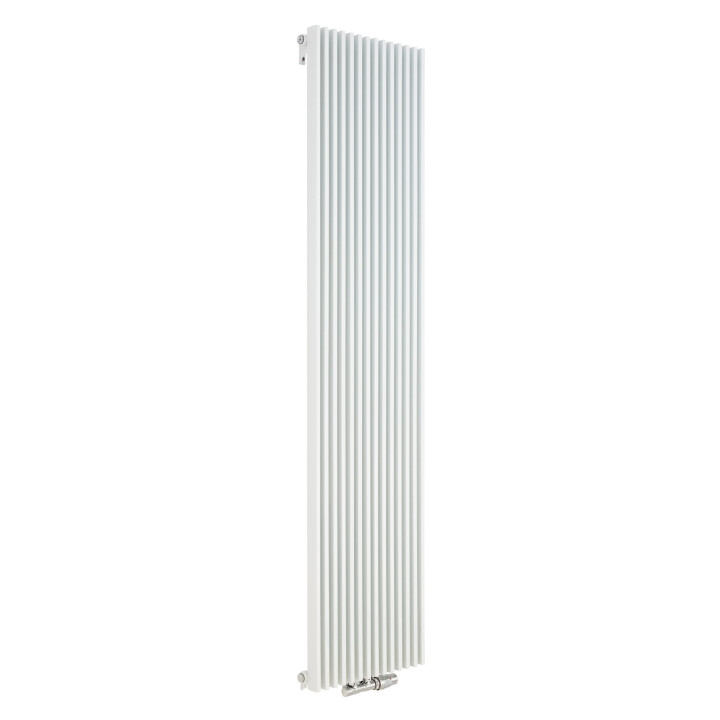 Grzejnik dekoracyjny Highliner HG1-1800x420-D50-W biały