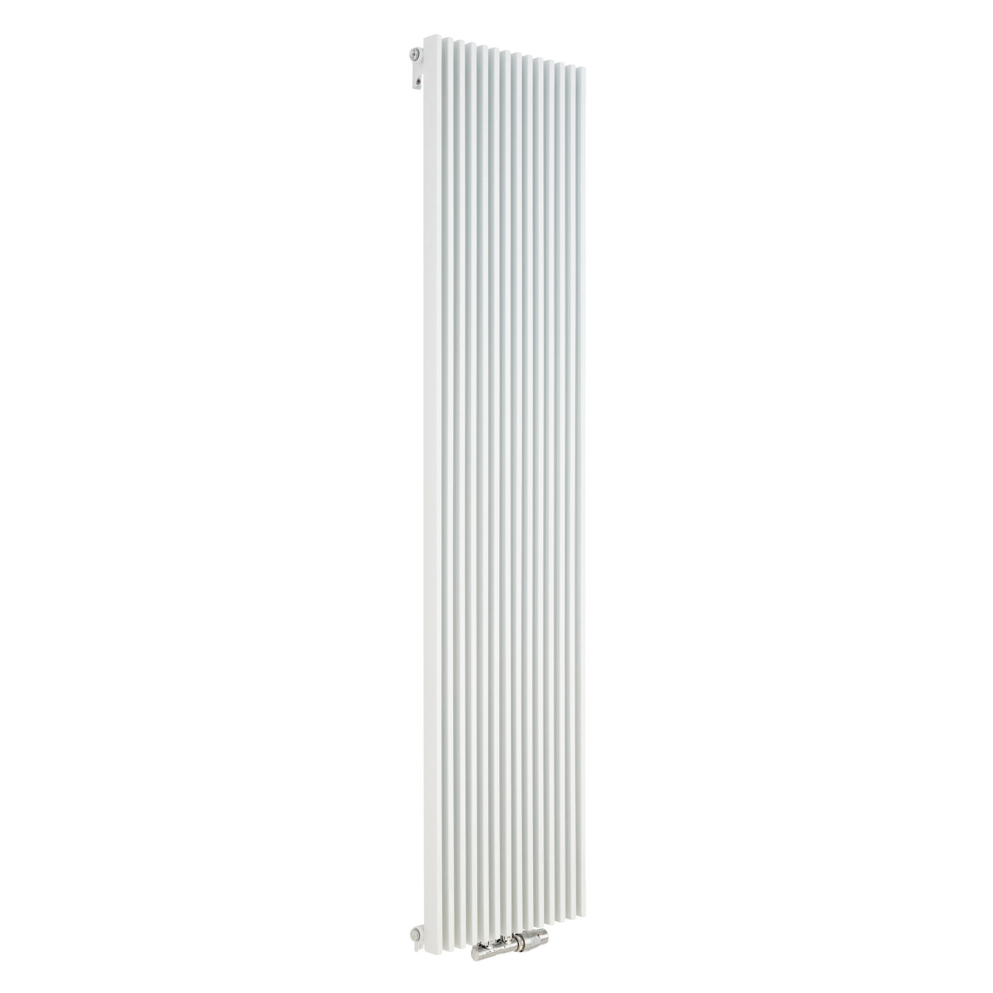 Grzejnik dekoracyjny Highliner HG1-1800x420-D50-W biały