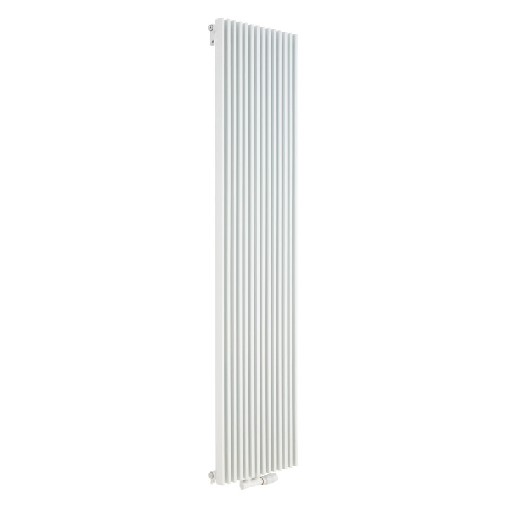 Grzejnik dekoracyjny Highliner HG1-1800x420-D50-W biały