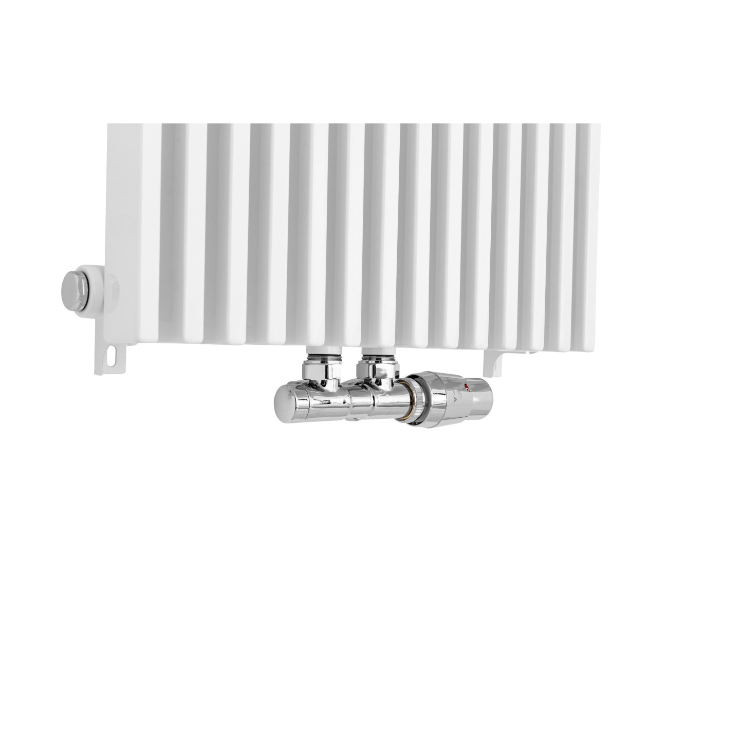 Grzejnik dekoracyjny Highliner HG1-1800x420-D50-W biały